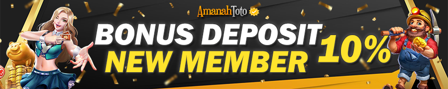 Bonus Deposit 10%